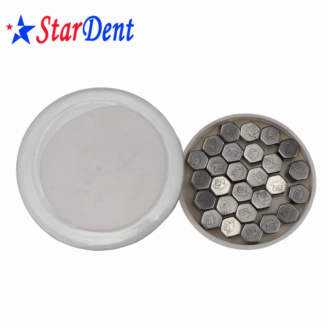 Dental Lab Denture Material Damcast Nb Metal Dental Alloy