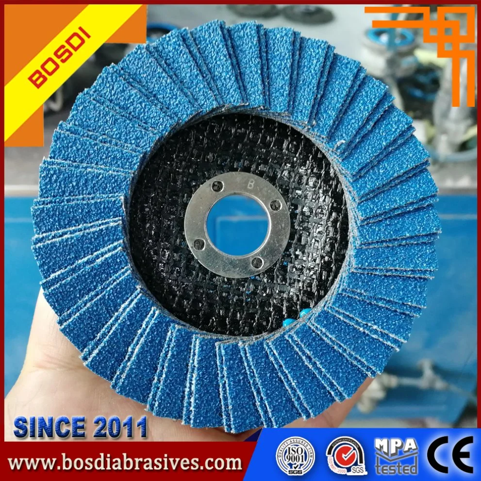 7′′ Zirconia Flap Disc Polishing and Grinding Stainless Steel/Metal Grinding