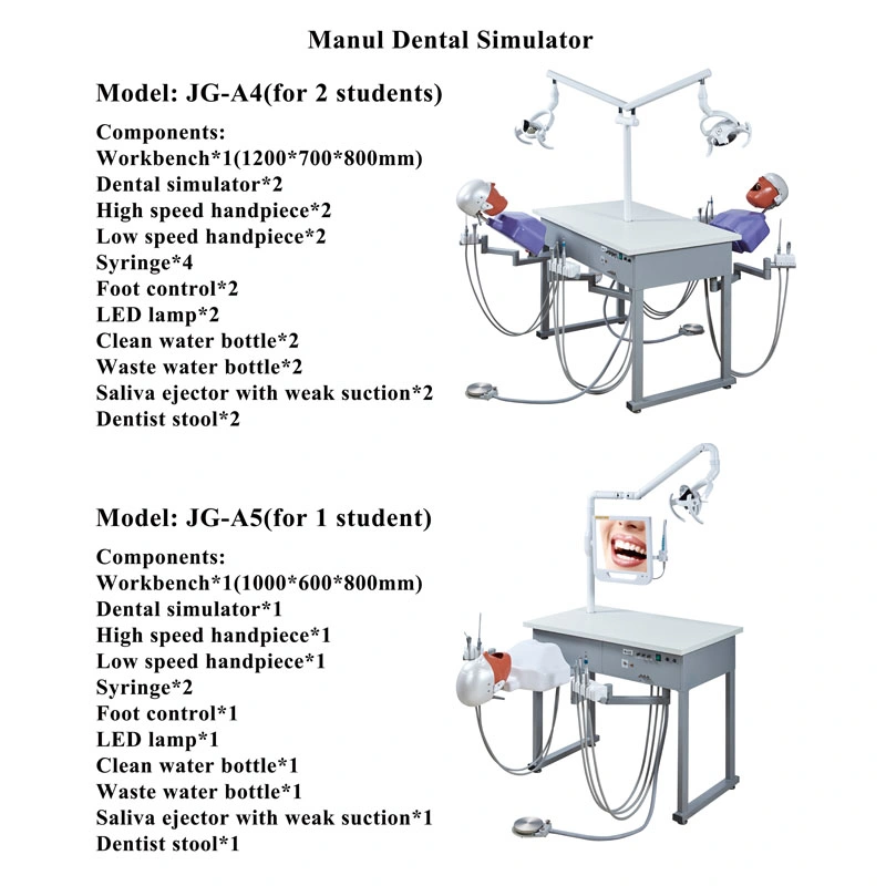 Good Sales Dental Equipments Teaching Simulation Unit Training