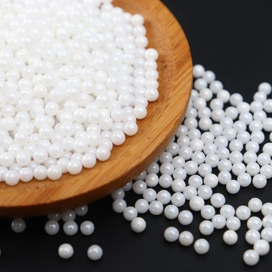 Perles moyennes de silicate de zirconium pour le broyage et la dispersion