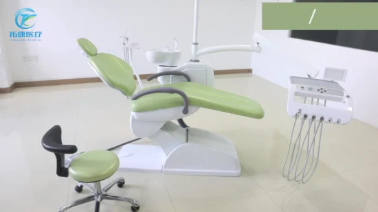 Meilleure vente fabricant unité dentaire fauteuil dentaire pour clinique et hôpital